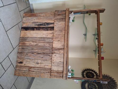 Bar en bois sentier du monde !!RARE!!, Huis en Inrichting, Overige Huis en Inrichting, Zo goed als nieuw, Ophalen