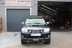 Toyota Hilux Double Cab Life 4x4 (bj 2013), Auto's, 171 pk, Gebruikt, 227 g/km, Leder