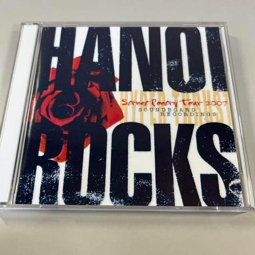 2 CD's HANOI ROCKS - Live in Tokyo 2007, Cd's en Dvd's, Cd's | Hardrock en Metal, Nieuw in verpakking, Verzenden