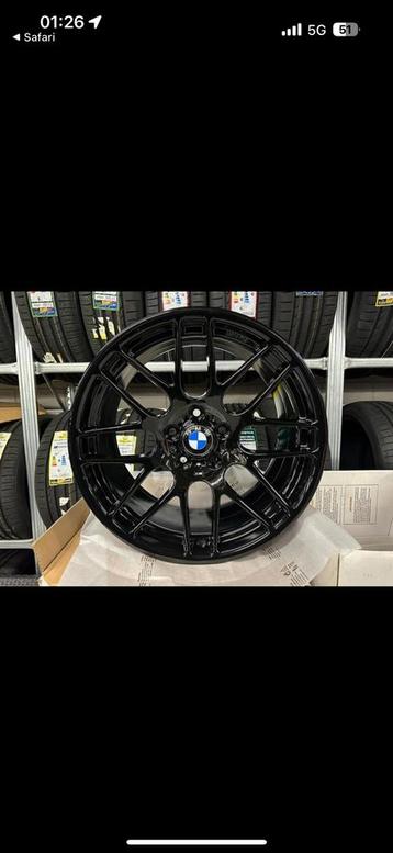 Bmw csl look 19 inch breedset velgen met banden e92 beschikbaar voor biedingen
