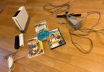 Wii console + 4 games, Ophalen of Verzenden, Zo goed als nieuw