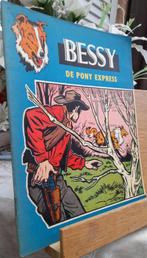 Bessy nr 41  de Pony express herdruk 53 tittels , Boeken, Stripverhalen, Gelezen, Ophalen of Verzenden, Willy Vandersteen, Eén stripboek