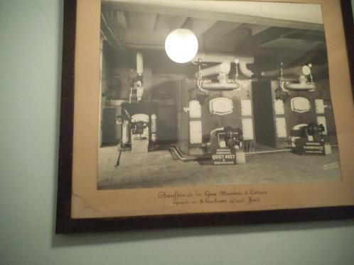 Industriële foto (Photo Antony, Quiet Heet), Verzamelen, Foto's en Prenten, Gebruikt, Foto, Overige onderwerpen, Voor 1940, Ophalen of Verzenden