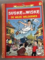 Suske en Wiske 1 De wilde weldoener, Beste van S & W, Boeken, Gelezen, Ophalen of Verzenden, Willy Vandersteen