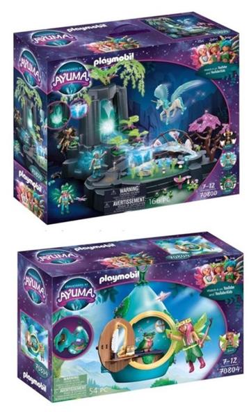 Playmobil Adventures of Ayuma 70800 - 70804 beschikbaar voor biedingen