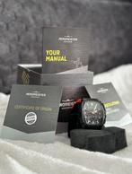 Montre - Homme - AEROMEISTER - RED, Handtassen en Accessoires, Sporthorloges, Ophalen of Verzenden, Nieuw, Rood, Aeromeister