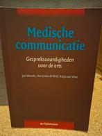 Medische communicatie, Boeken, Studieboeken en Cursussen, Ophalen, Zo goed als nieuw, J. Wouda