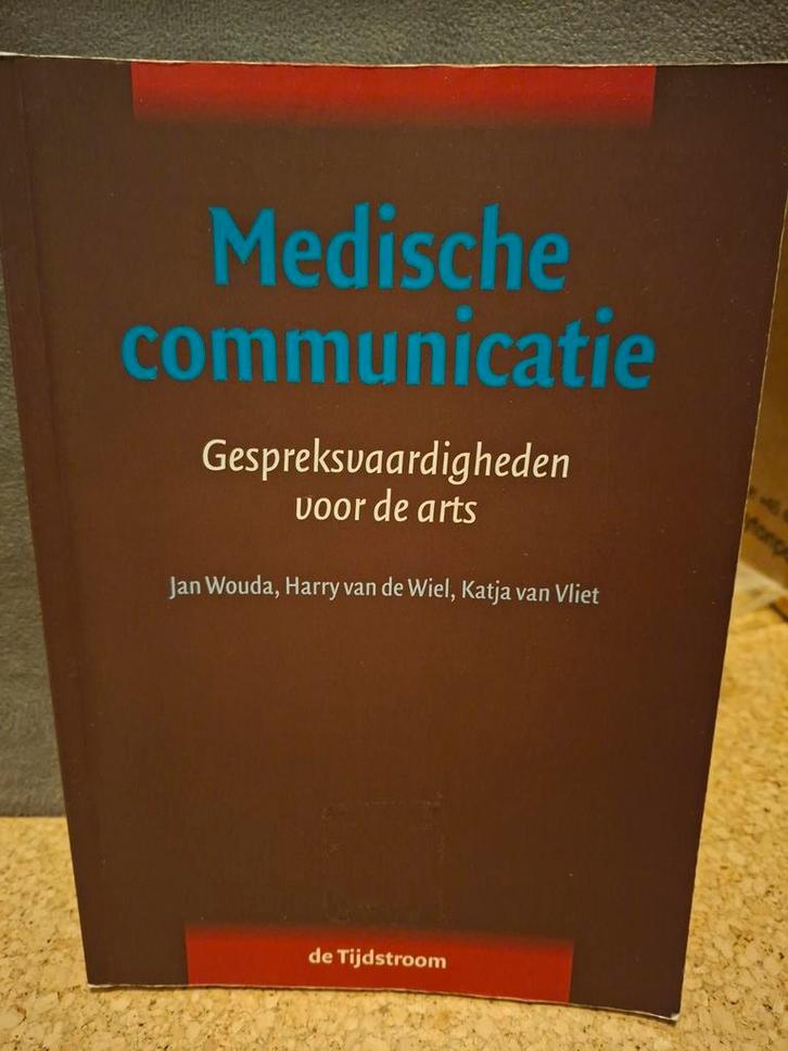 Medische communicatie, Boeken, Studieboeken en Cursussen, Zo goed als nieuw, Ophalen