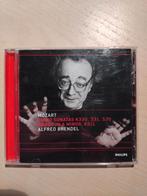 Cd. Mozart.  Piano Sonatas.  (Philips,  Brendel)., Ophalen of Verzenden, Zo goed als nieuw