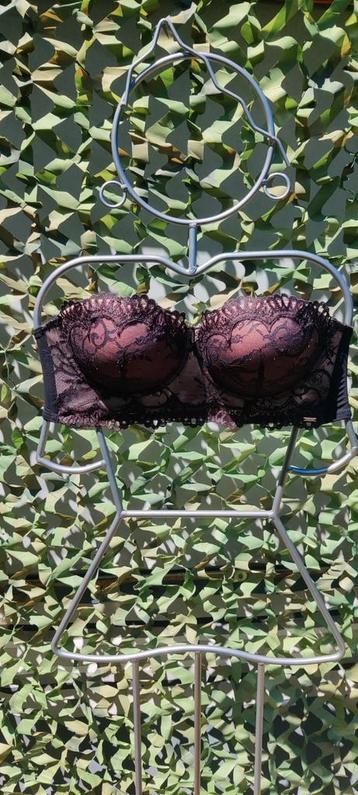 Marque de lingerie « Noir » 75D, Noir, Enlèvement ou Envoi, Noir, Soutien-gorge