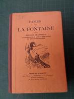 Fables de La Fontaine – 1857 - 335 pages, Gelezen, La Fontaine, Ophalen of Verzenden, Livres anciens