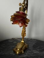 Lampe Art Nouveau, Ophalen