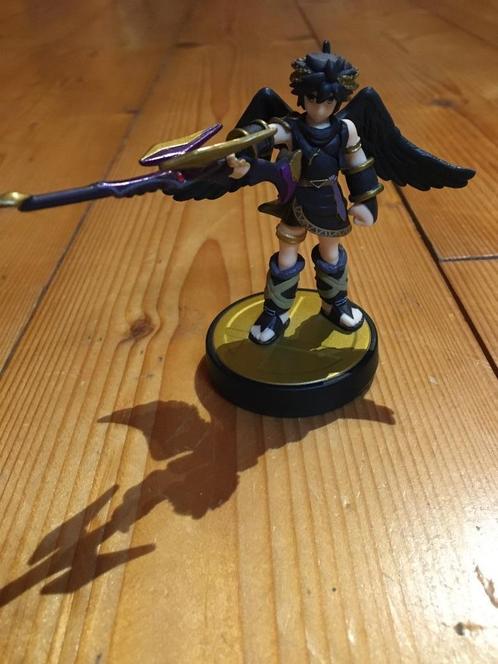 Super Smash Bros. Dark Pit Amiibo, Verzamelen, Poppetjes en Figuurtjes, Zo goed als nieuw, Ophalen of Verzenden