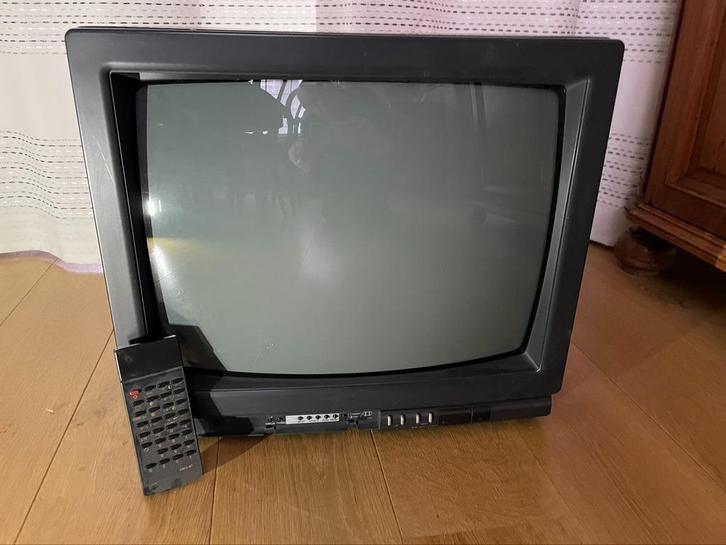 Téléviseur ( cathodique ) SANYO, Audio, Tv en Foto, Vintage Televisies, Gebruikt, 40 tot 60 cm, Overige merken, Ophalen