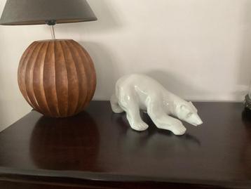 Art Deco ijsbeer / Polar bear / Cerabel Baudour  beschikbaar voor biedingen
