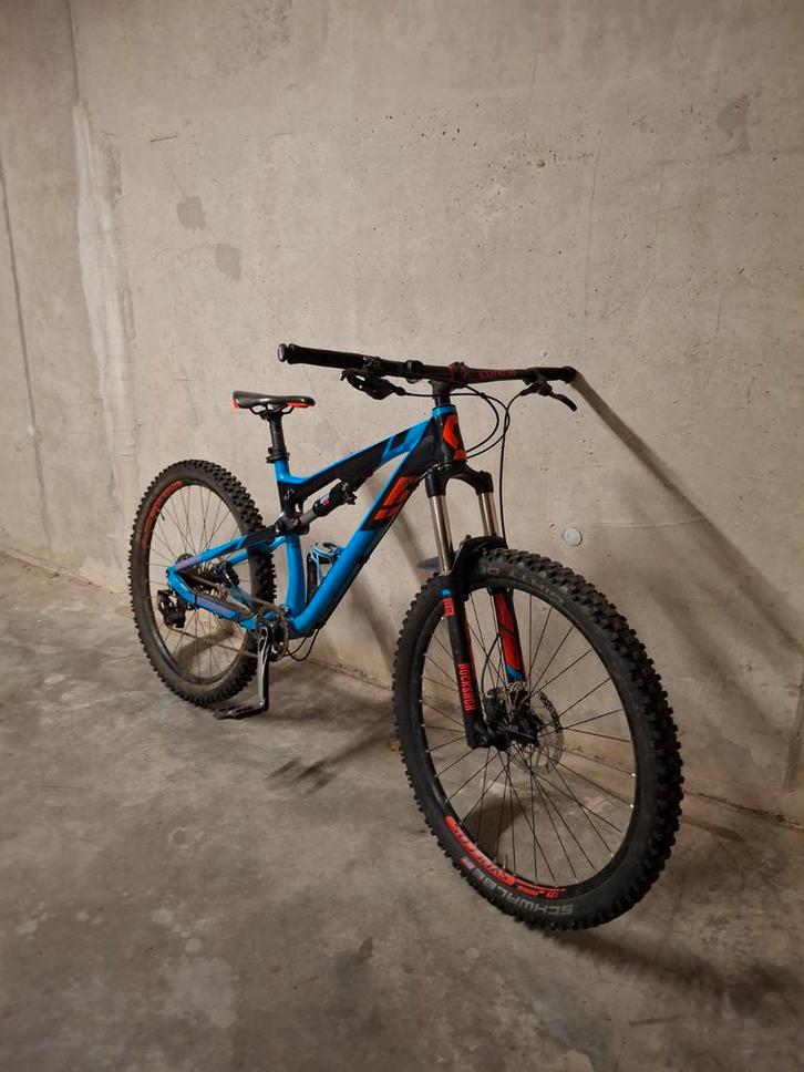 Scott genius 750 full sus, Fietsen en Brommers, Fietsen | Mountainbikes en ATB, Ophalen