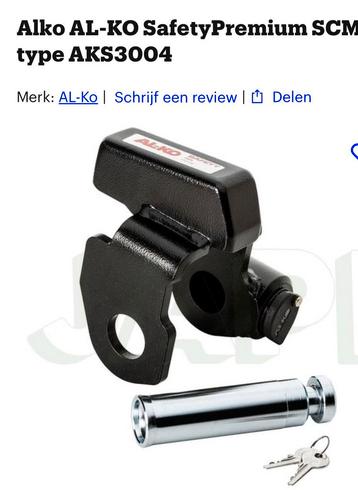 Al-ko beveiling antidiefstalbeveiling voor carvan beschikbaar voor biedingen