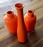 Ptmd oranje vazen - set van 3, Ophalen, Oranje