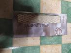 bamboo scrub spons massage band 77cm nieuw , Ophalen of Verzenden, Nieuw