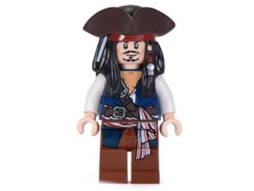 Lego 30133 Pirates of the Caribbean Jack Sparrow, Collections, Jouets miniatures, Neuf, Enlèvement ou Envoi