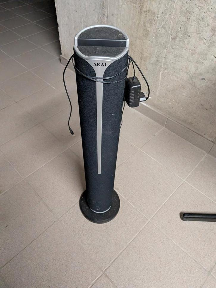 Akai TD-250 multimediatoren, Audio, Tv en Foto, Luidsprekerboxen, Gebruikt, Ophalen