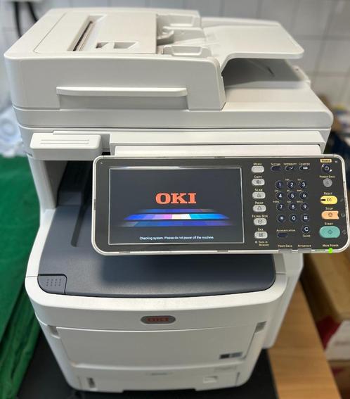 OKI ES7470 printer/copy/scan/email/fax, Computers en Software, Printers, Zo goed als nieuw, Printer, Laserprinter, Faxen, Kleur printen
