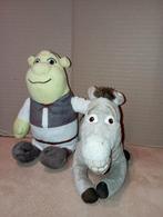 🎁🎅 Knuffels Shrek & Donkey, Kinderen en Baby's, Speelgoed | Knuffels en Pluche, Ophalen of Verzenden, Zo goed als nieuw, Overige typen