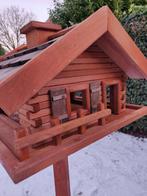 EETHUISJE VOGELHUISJE VOEDERHUISJE NIEUW GROOT, Ophalen of Verzenden