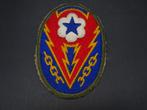 Patch ETO américain wo2 (2), Collections, Emblème ou Badge, Armée de terre, Enlèvement ou Envoi
