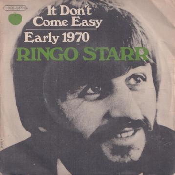 Ringo Starr – It don’t come easy / Early 1970 – Single