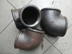 9 coudes galva 3 pouces à visser sprinkler chauffage, Ophalen of Verzenden, Nieuw