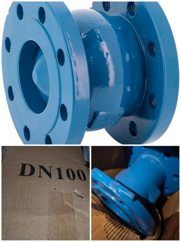 ✓ Set 3 x DN100 PN16 ? KLEP ? AFSLUITER.? in GIETIJZER ?, Zakelijke goederen, Machines en Bouw | Industrie en Techniek