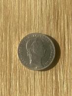 1/4 florijn oostenrijk 1858, Postzegels en Munten, Ophalen of Verzenden, Munten