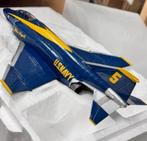 F-4 Phantom U.S. Navy Blue Angels 1:48 ZELDZAAM vliegtuig, Hobby en Vrije tijd, Ophalen of Verzenden, Nieuw, Groter dan 1:72, Vliegtuig