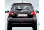 Nissan Qashqai (-1/14) achterbumper (te spuiten) (Qashqai +2, Nieuw, Ophalen of Verzenden, Bumper, Achter