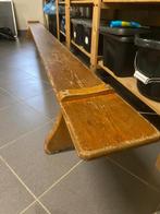 Authentieke Zweedse bank, Sport en Fitness, Turnen, Ophalen, Gebruikt, Bruin, Materiaal