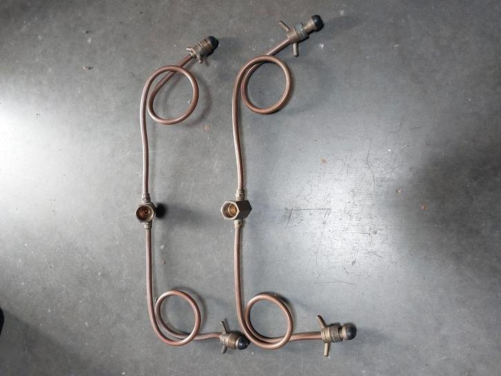 Handige koppeling voor 2 gasflessen, Jardin & Terrasse, Cuisines extérieures, Gaz, Enlèvement