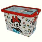 Minnie Mouse Opbergbox - 7 Liter - Disney, Kinderen en Baby's, Nieuw, Ophalen of Verzenden