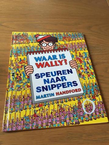 Waar Is Wally? 7 Speuren Naar Snippers Boek beschikbaar voor biedingen