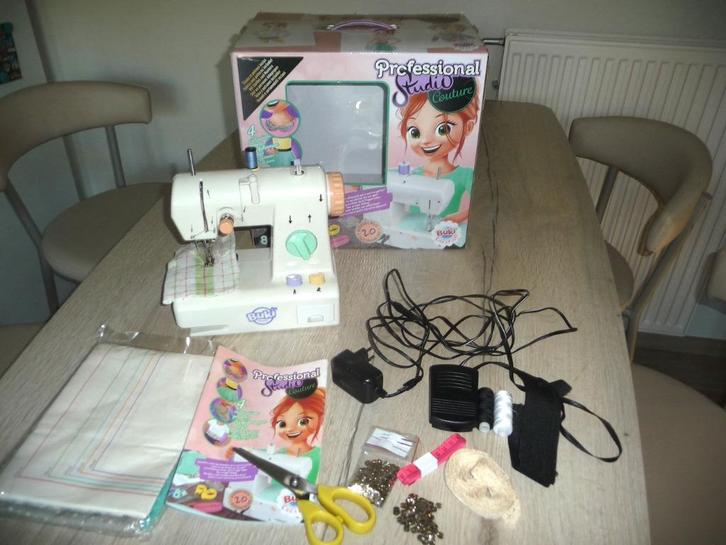 Naaimachine voor 8+, Kinderen en Baby's, Speelgoed | Educatief en Creatief, Zo goed als nieuw, Knutselen, Ontdekken, Met licht
