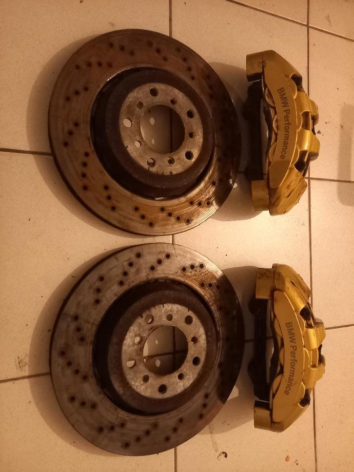 BMW freins Performance 6 pistons CSL e30 e36 e46 e82 e85 e86, Autos : Pièces & Accessoires, Freins & Transmission, BMW, Utilisé