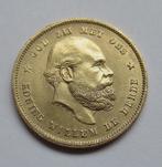 Nederland 10 gulden 1877, Postzegels en Munten, Munten | Nederland, Verzenden, 10 gulden, Goud