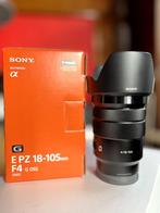 Sony E 18-105mm F/4.0 G OSS PZ | Tweedehands, Audio, Tv en Foto, Foto | Lenzen en Objectieven, Ophalen of Verzenden, Zo goed als nieuw