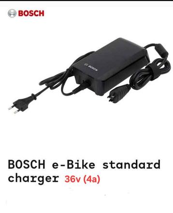 Bosch standaard charger lader 36v- (4a) beschikbaar voor biedingen