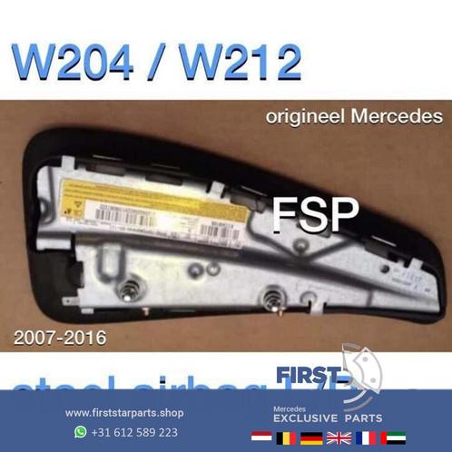 W204 C W212 E Klasse stoel airbag links rechts origineel MB, Auto-onderdelen, Dashboard en Schakelaars, Mercedes-Benz, Gebruikt