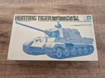Tamiya Hunting Tiger Jagdpanzer Pz.Jg.VI Jagdtiger SdKfz.186, Hobby en Vrije tijd, Tank, 1:32 tot 1:50, Ophalen of Verzenden, Zo goed als nieuw