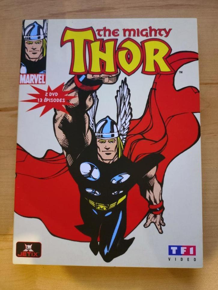 The mighty Thor (Le dieu du tonnerre) 1966 DVD série animée, Cd's en Dvd's, Dvd's | Tv en Series, Nieuw in verpakking, Actie en Avontuur