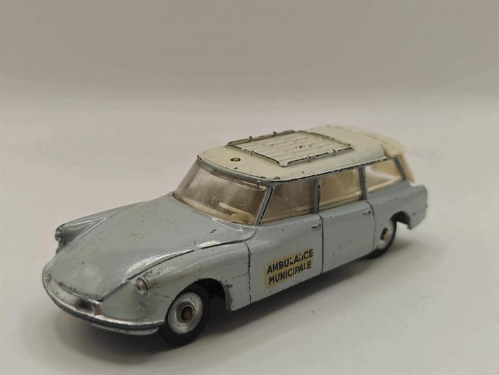 Dinky Toys France 556 Citroën Break ID 19, Hobby en Vrije tijd, Modelauto's | 1:43, Gebruikt, Auto, Dinky Toys, Ophalen of Verzenden