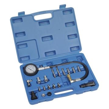 Vrachtwagen compressie tester set diesel 20 delig, Envoi