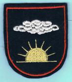 Belgian Air Force Sleeve Insignia ( MS59 ), Emblème ou Badge, Armée de l'air, Enlèvement ou Envoi